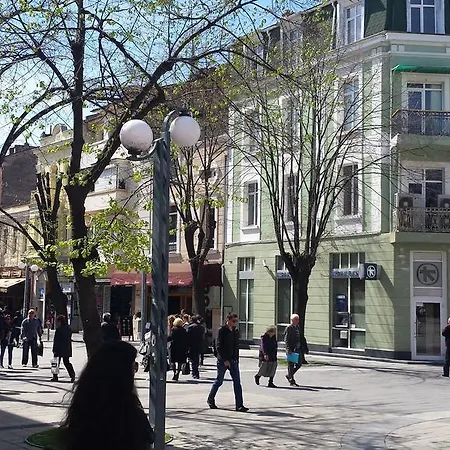 Auberge de jeunesse Main Street Burgas